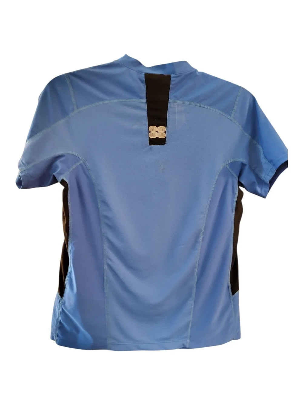 Nike Kid's Light Blue Dri-Fit Short Sleeve Athletic Jersey - Size M (8-10)